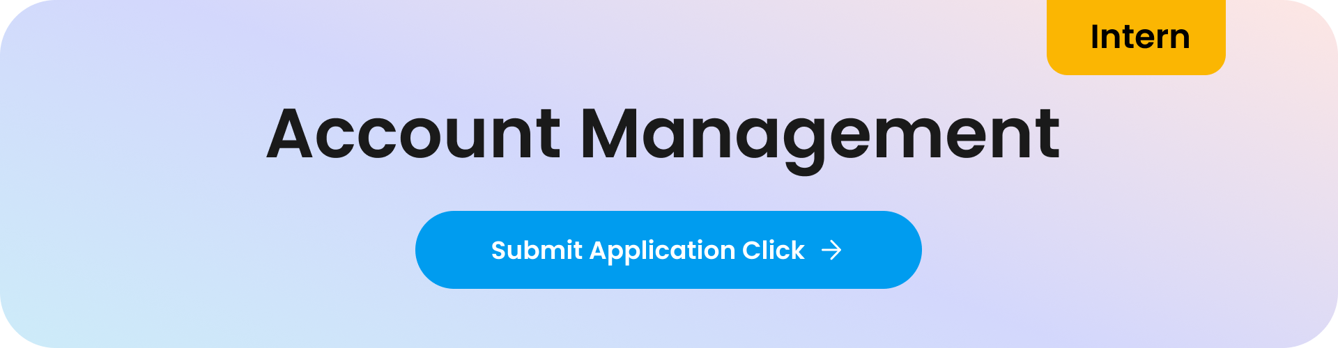 Account Management Intern