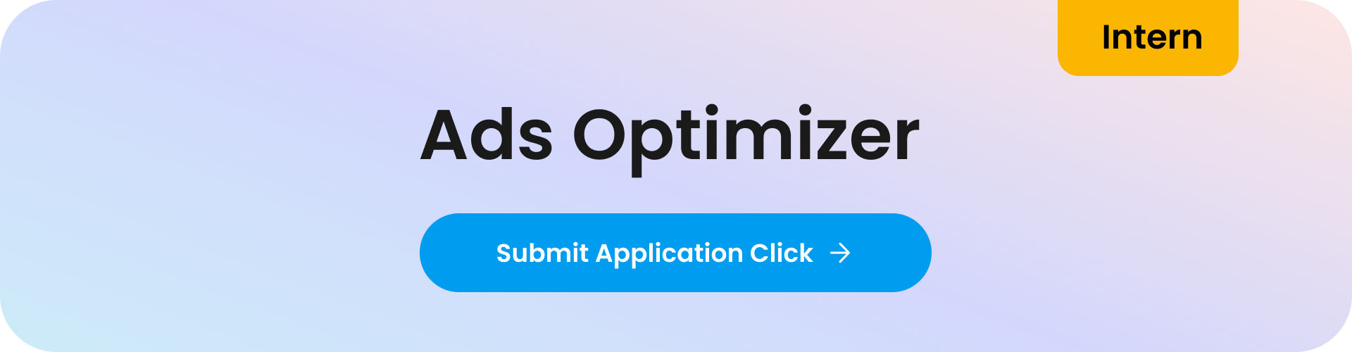Ads Optimizer Intern