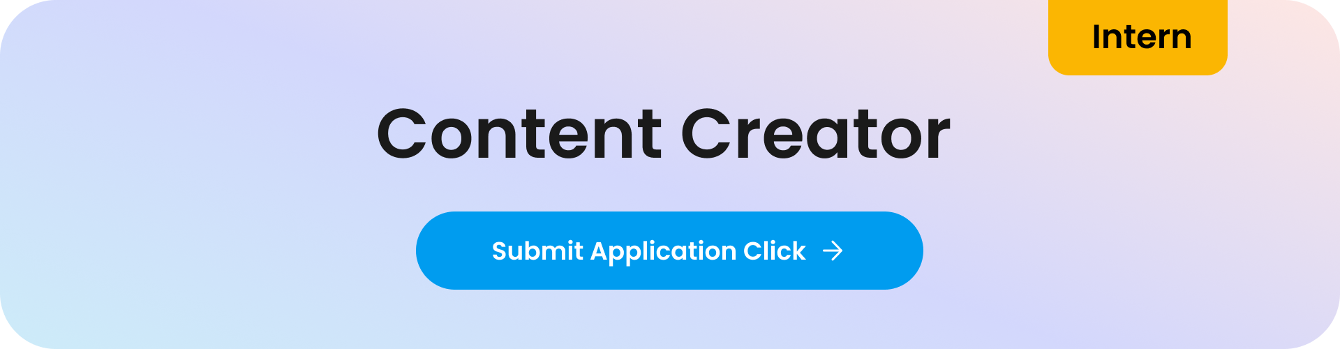 Content Creator Intern