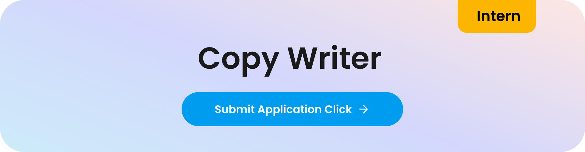 Copy Writer Intern