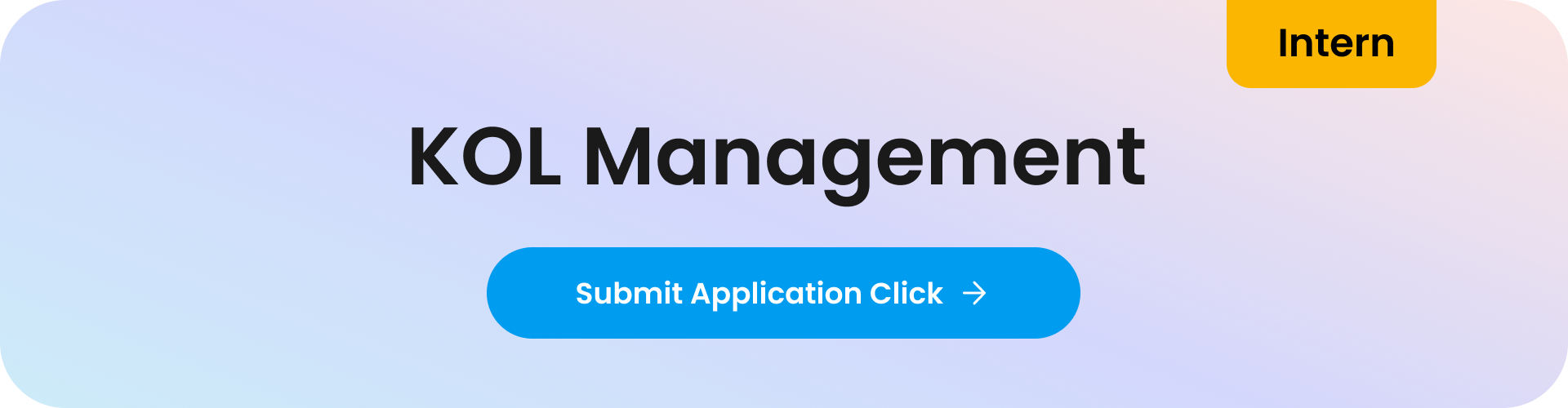 KOL Management Intern