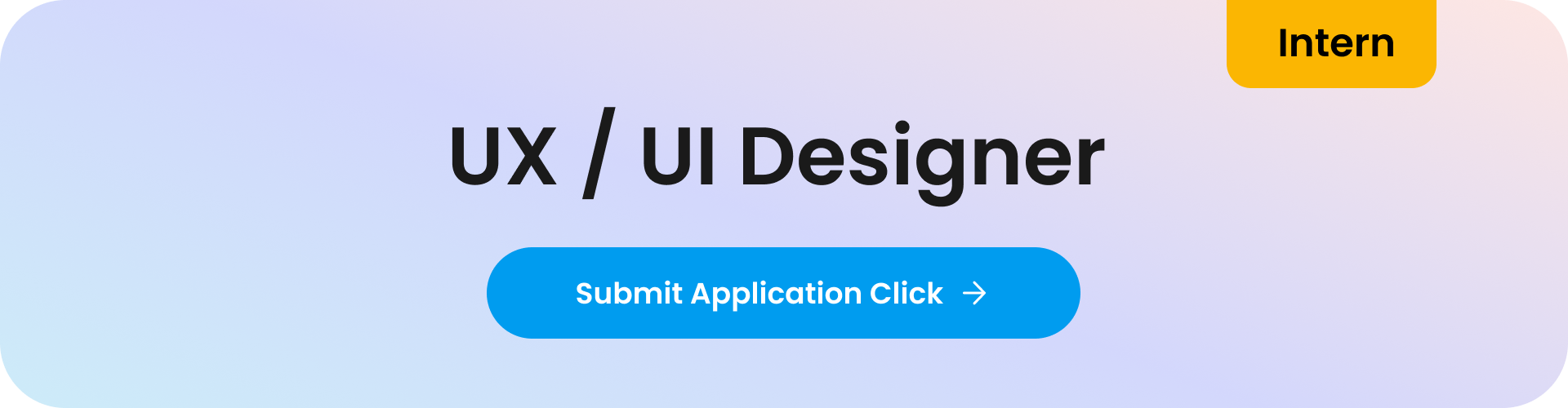 UI Designer Intern