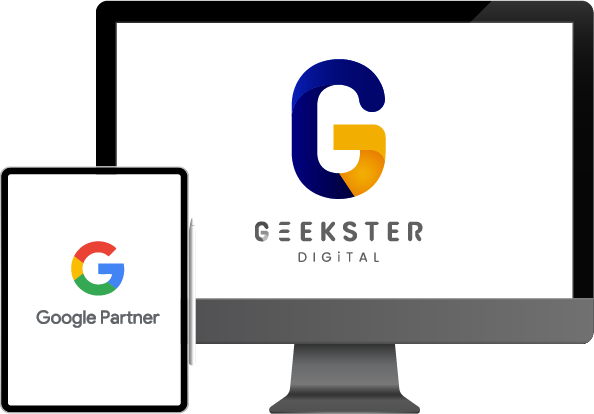 GeeksterDigital บริษัทรับทำการตลาดออนไลน์ครบวงจร เป็น Google Partner