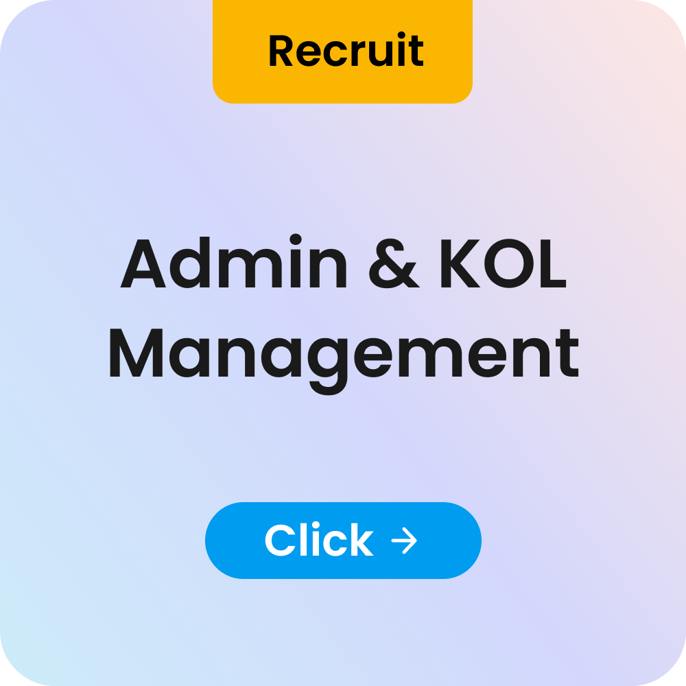 Admin & KOL Management