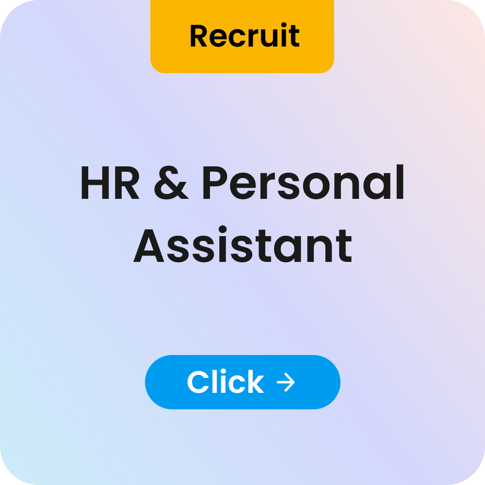 HR & Personal Assistant
